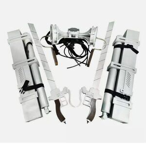 COPY - ODM Gear from Attack on Titan 3D Maneuver Gear Cosplay Eren, Mikasa, Lev…
